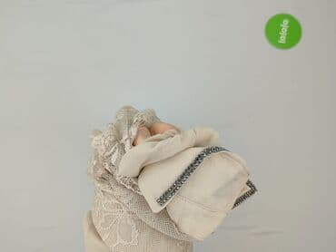 beżowe buty na koturnie ccc: Bluzka damska, rozmiar M — 5