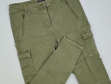 moro cargo: Męskie spodnie cargo M&S Collection - Kolor: khaki/oliwkowy - — 1
