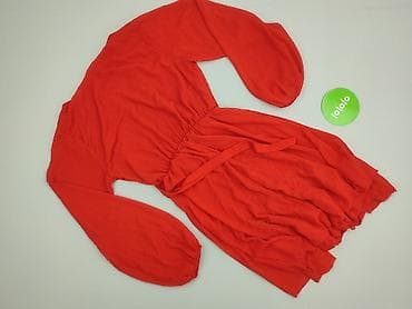 sukienki czerwone: Sukienka damska, rozmiar S — 3