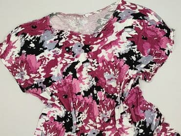 bluzki z krótkim rękawem plus size: Bluzka damska, rozmiar 5XL — 1