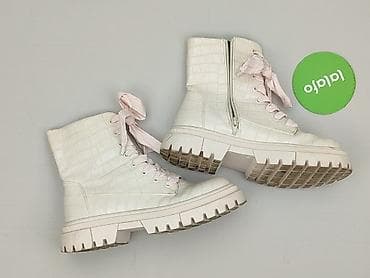 ecco zimowe: Botki damskie, rozmiar 39 — 2