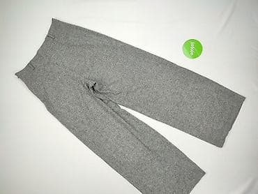 spodnie dril: Spodnie materiałowe damskie, rozmiar M — 3