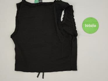 shein czarne bluzki: Shein, Top damski, rozmiar L — 3