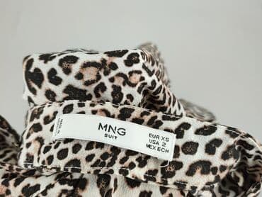 sukienka z piórami na rekawach: MNG Suit, Сукня жіноча, розмір XS — 6