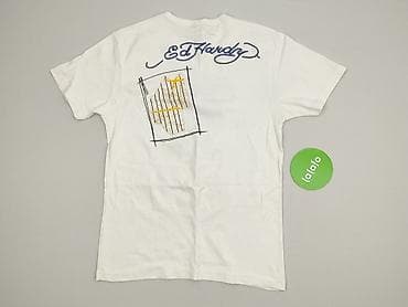 ed hardy s: Ed Hardy, T-shirt damski, rozmiar L — 3