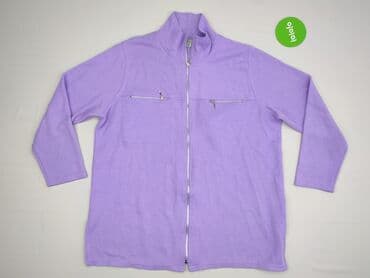 aplikacja z ubraniami: Kardigan damski, rozmiar 4XL — 2