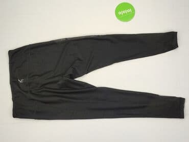 legginsy woskowane wysoki stan: Legginsy Sportowe damskie, rozmiar M — 3