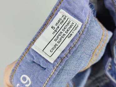 hm jeans: Spodnie jeansowe, Gap, 4-5 lat, 110, stan - Bardzo dobry — 4