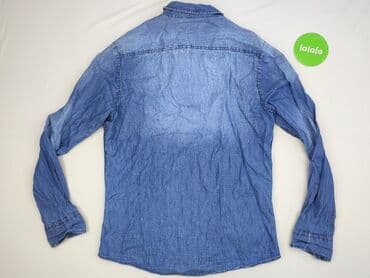 marynarki jeansowe męskie: Koszulа dla mężczyzn, rozmiar L — 3