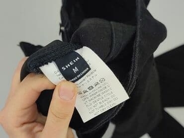 spodnie hello kitty biale: Shein, Spodnie materiałowe damskie, M — 4