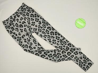 e obuwie: Leopard, Legginsy Sportowe damskie, rozmiar S — 3