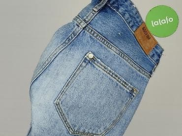 jeansy rocks: H&M, Szorty damskie, rozmiar 2XS — 4