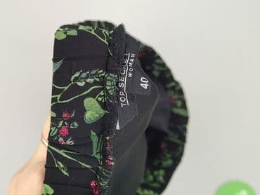 czarne plisowane spódniczka: Top Secret, Spódnica damska, rozmiar L — 4