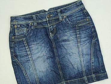 blue jeans: Q/S By S.Oliver, Spódnica damska, rozmiar M — 1