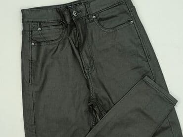 czarne spodnie damskie stradivarius: Stradivarius, Jeansy damskie, rozmiar M — 1