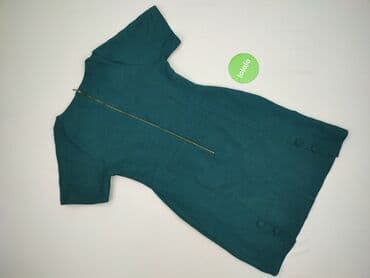 reserved sukienka butelkowa zieleń: Sukienka damska, rozmiar L — 3