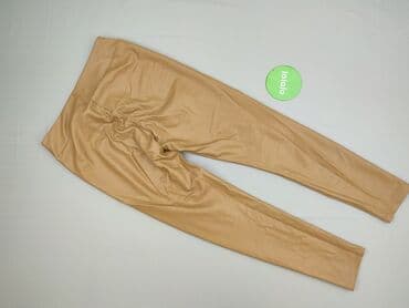 czerwone leginsy: Esmara, Legginsy Ze skóry ekologicznej damskie, M — 3