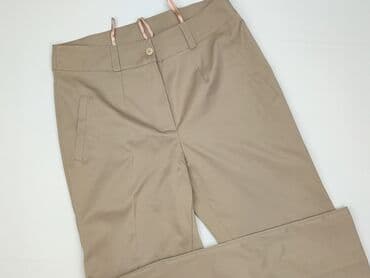 Spodnie materiałowe damskie, rozmiar L