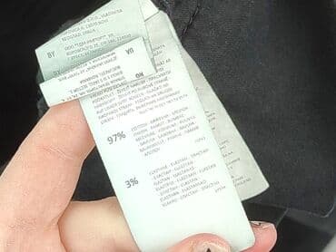 house jeansy: House, Spodnie materiałowe damskie, rozmiar L — 6