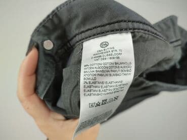 koszulka z kolibrem: C&A, Spodnie dla mężczyzn, M — 5