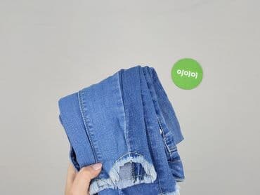 spodnie stradivarius: Spodnie jeansowe, Zara, 7 lat, 122, stan - Bardzo dobry — 5