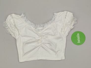 bluzki przezroczyste: Shein, Top damski, rozmiar S — 4