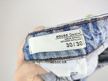 hand work denim: House of Denim, Jeansy dla mężczyzn, rozmiar M — 4