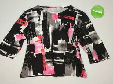 bluzki pod marynarkę plus size: T-shirt damski, rozmiar 6XL — 2