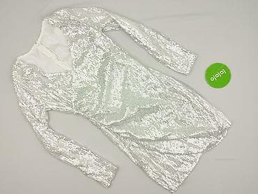 spódnice cekinowe mini: Sukienka damska, rozmiar S — 2