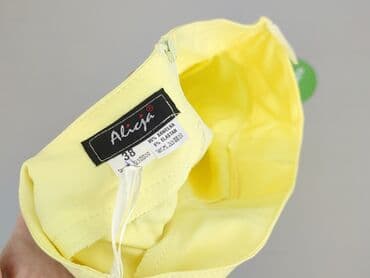 żółta plisowane spódnice: Ulubione, Spódnica damska, M — 4