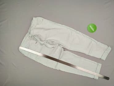 woskowane legginsy z wysokim stanem zara: Spodnie materiałowe damskie, rozmiar 2XL — 3