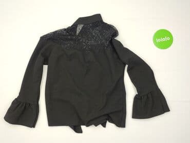bluzka pod marynarkę plus size: Bluzka damska, rozmiar S — 3