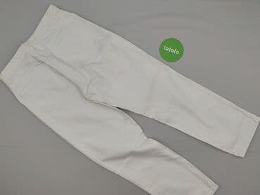 szerokie spodnie jeansowe zara: Zara, Jeansy damskie, rozmiar L — 4