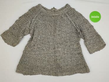 sweter z odkrytymi ramionami zara: Topshop, Sweter damski, M — 3