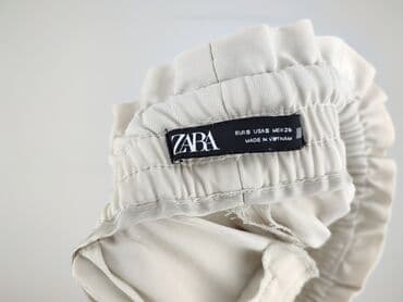 zara spodnie o kroju full length: Zara, Spodnie materiałowe damskie, rozmiar S — 4