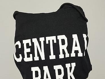 czarne bluzki: Bluza z kapturem damska, rozmiar L — 7