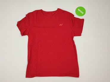tanie koszulki fc barcelony: T-shirt for men, M (EU 38), 4F, condition - Perfect — 2