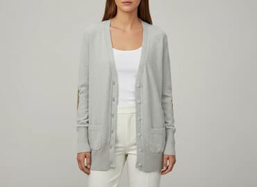 kamizelka szara zara: Zara, Kardigan damski, rozmiar S — 6