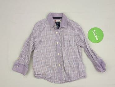 sukienka w geometryczne wzory h: Shirt 2-3 years, condition - Very good, pattern - Cell, color - Purple — 2