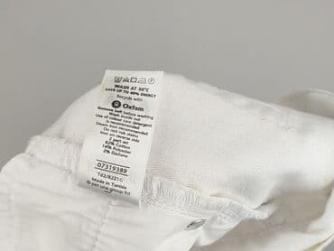 biale szerokie jeansy: Per Una, Jeansy damskie, rozmiar M — 5