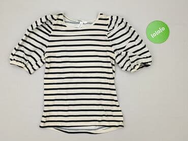 hm bluzki z krótkim rękawem: H&M, Bluzka damska, rozmiar XS — 3