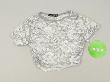 buty by o la la kozaki: Boohoo, Top damski, rozmiar M — 2