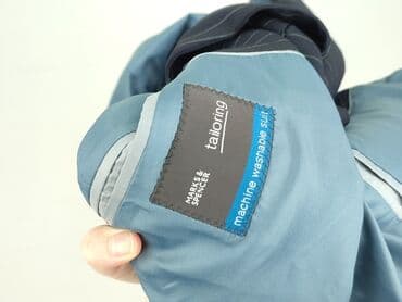 купити штани чоловічі дешево: Suit jacket for men, 2XL (EU 44), Marks & Spencer, condition - Perfect — 4