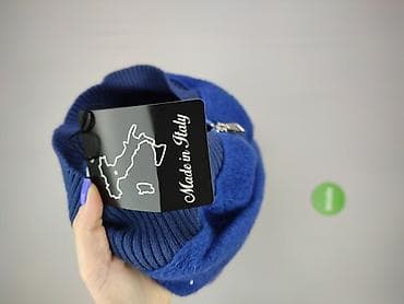 dresy oversize: Ponczo damskie, rozmiar One size — 4