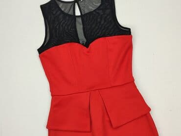 piękne czerwone sukienki na wesele: Sukienka damska, rozmiar M — 1