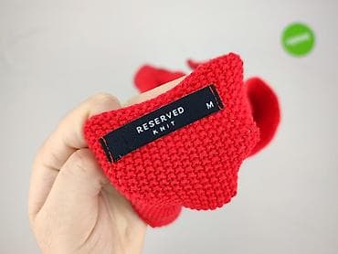 czerwony sweter reserved: Sweter damski, rozmiar M — 4