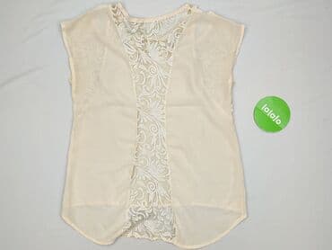 lawendowa bluzki damskie: Bluzka damska, rozmiar M — 3