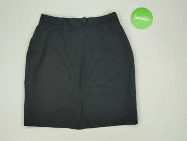 spódnice midi plisowane czarne: Spódnica damska, rozmiar L — 3