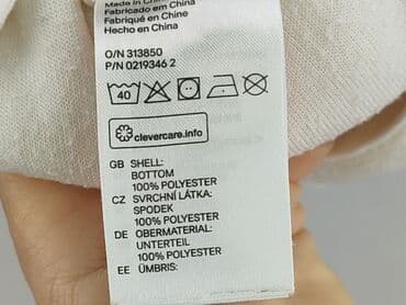 pajacyk niemowlęcy lidl: Spodnie dresowe, H&M, 1-3 m, stan - Bardzo dobry — 5
