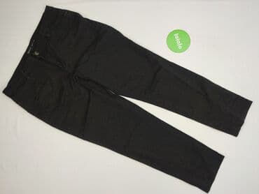hm joggery damskie: Yessica, Spodnie materiałowe damskie, rozmiar XL — 2